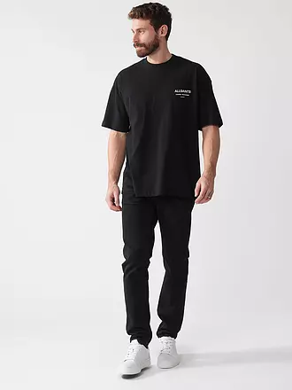 NUDIE JEANS | Jeans Regular Fit SOLID OLLIE BLACK STEEL | 